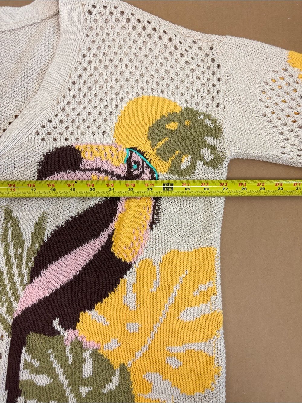 Anthropologie Open Stitch Cardigan - Picture 15 of 16